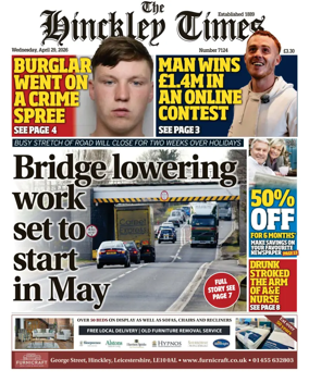 Cover of Hinckley Times