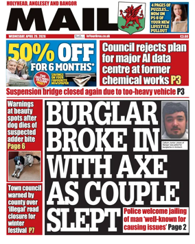 Cover of Holyhead Mail