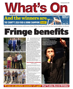 Cover of What's On