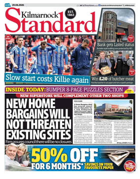 Cover of Kilmarnock Standard