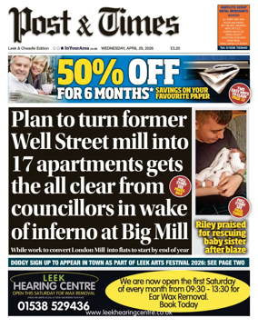 Cover of Leek Post & Times
