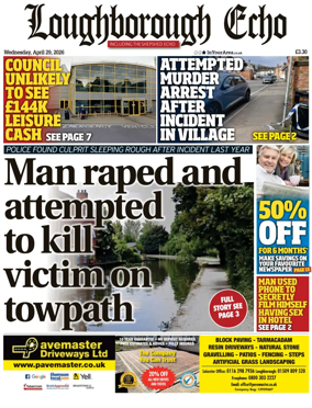 Cover of Loughborough Echo