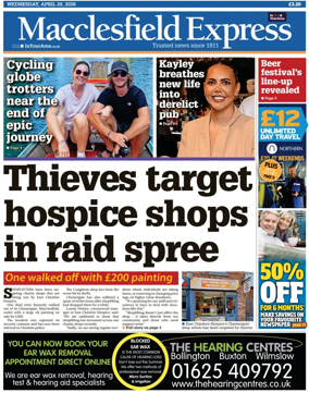Cover of Macclesfield Express