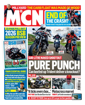 Cover of MCN (UK)