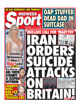 Cover of Midweek Sport