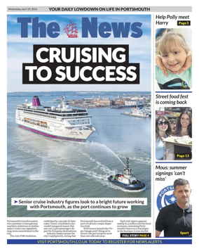 Cover of Portsmouth News