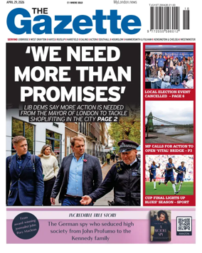 Cover of Ruislip & Eastcote & Northwood Gazette