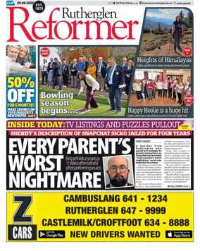 Cover of Rutherglen Reformer