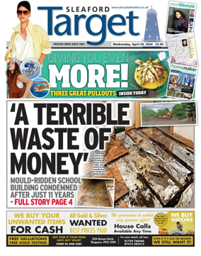 Cover of Sleaford Target