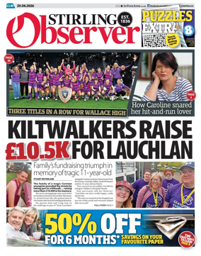 Cover of Stirling Observer