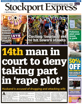 Cover of Stockport Express