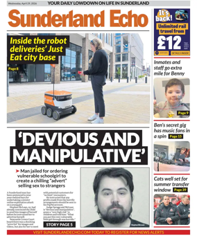 Cover of Sunderland Echo