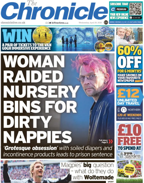 Cover of The Chronicle (UK)
