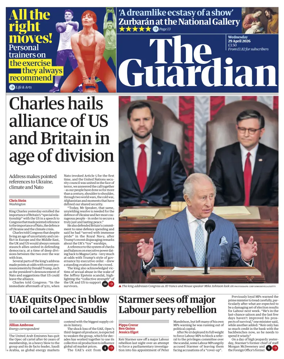 Cover of The Guardian