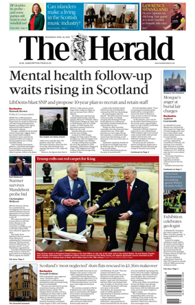 Cover of The Herald