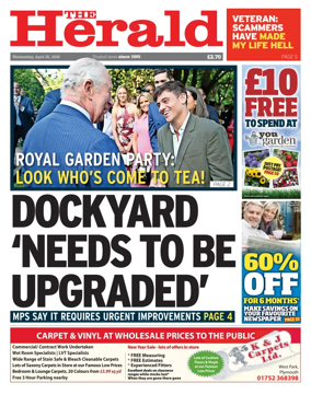Cover of The Plymouth Herald