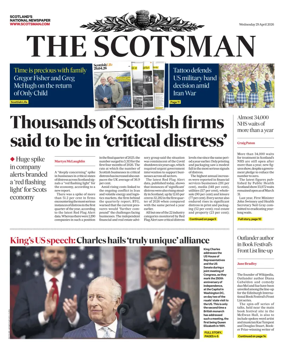 Cover of The Scotsman