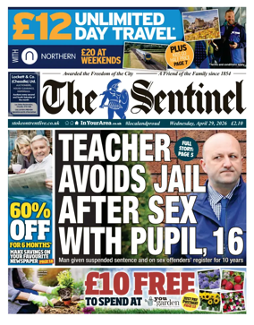 Cover of The Sentinel