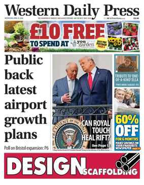 Cover of Western Daily Press