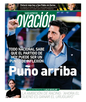 Cover of Ovacion