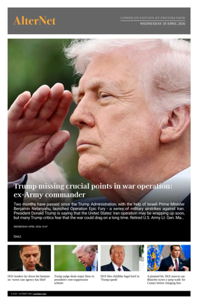Cover of AlterNet