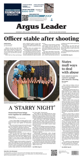 Cover of Argus Leader