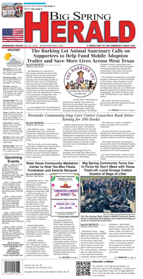 Cover of Big Spring Herald