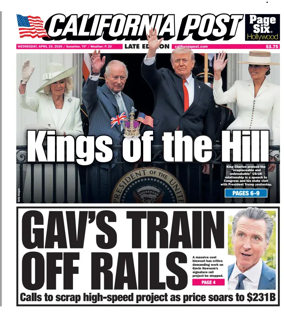 Cover of California Post