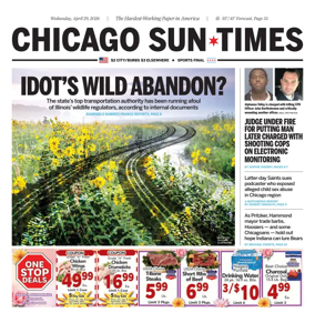 Cover of Chicago Sun-Times