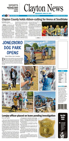 Cover of Clayton News