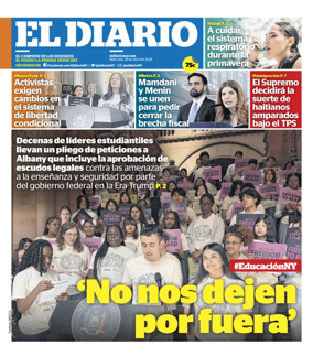 Cover of El Diario