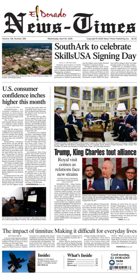 Cover of El Dorado News-Times