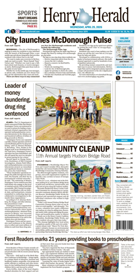 Cover of Henry Herald