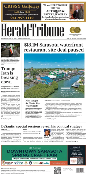 Cover of Herald-Tribune