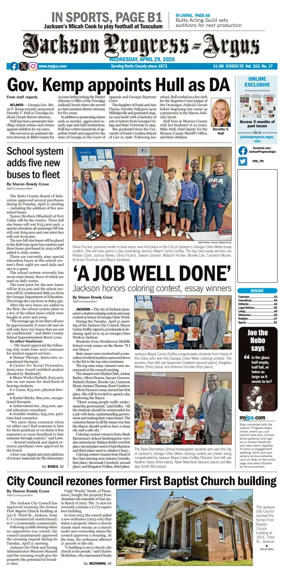Cover of Jackson Progress-Argus