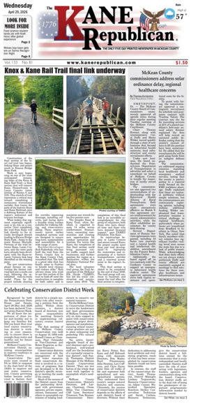 Cover of Kane Republican