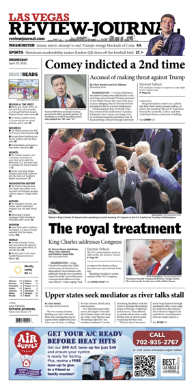 Cover of Las Vegas Review-Journal