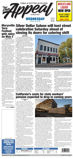 Cover of Marysville Appeal-Democrat