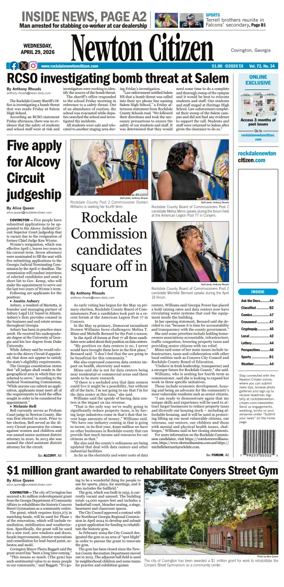 Cover of Newton Citizen