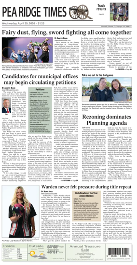 Cover of Pea Ridge Times