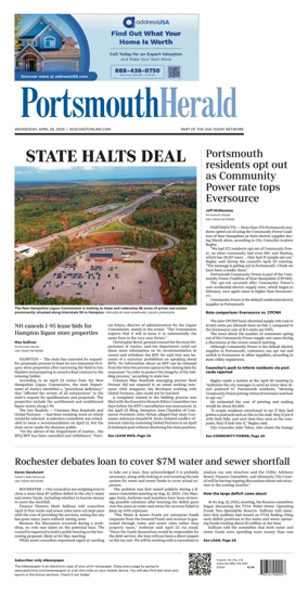 Cover of Portsmouth Herald