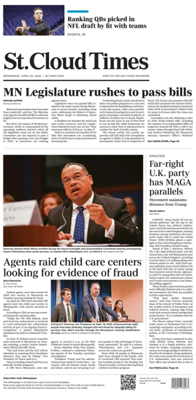 Cover of St. Cloud Times