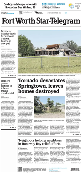 Cover of Star-Telegram