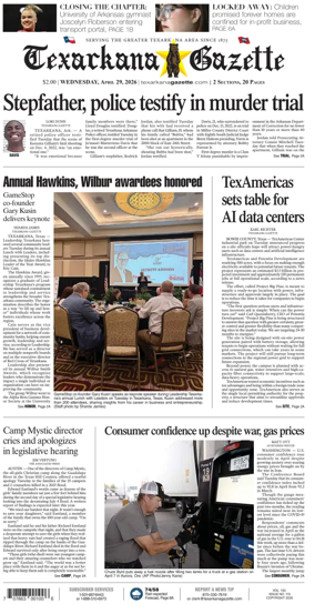 Cover of Texarkana Gazette