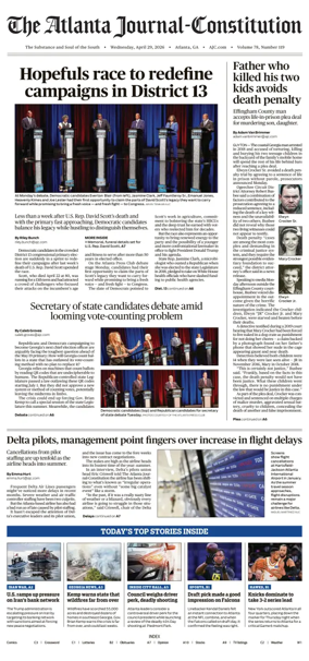 Cover of The Atlanta Journal-Constitution