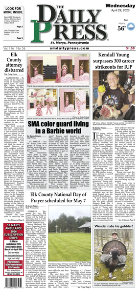 Cover of The Daily Press