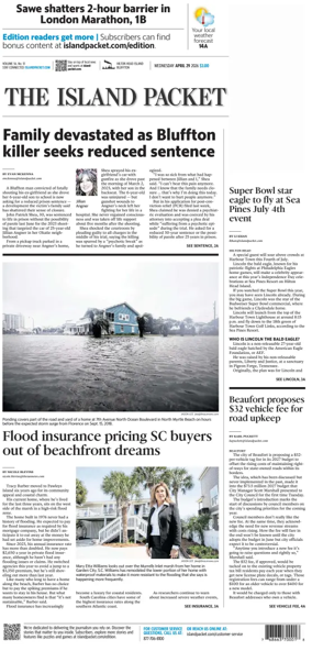 Cover of The Island Packet