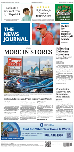 Cover of The News Journal