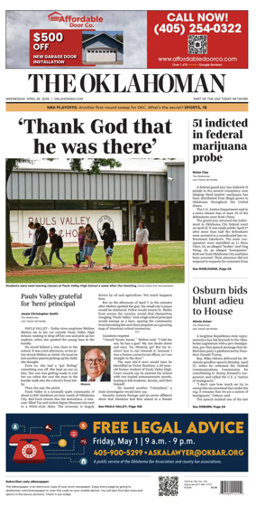 Cover of The Oklahoman