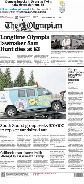 Cover of The Olympian